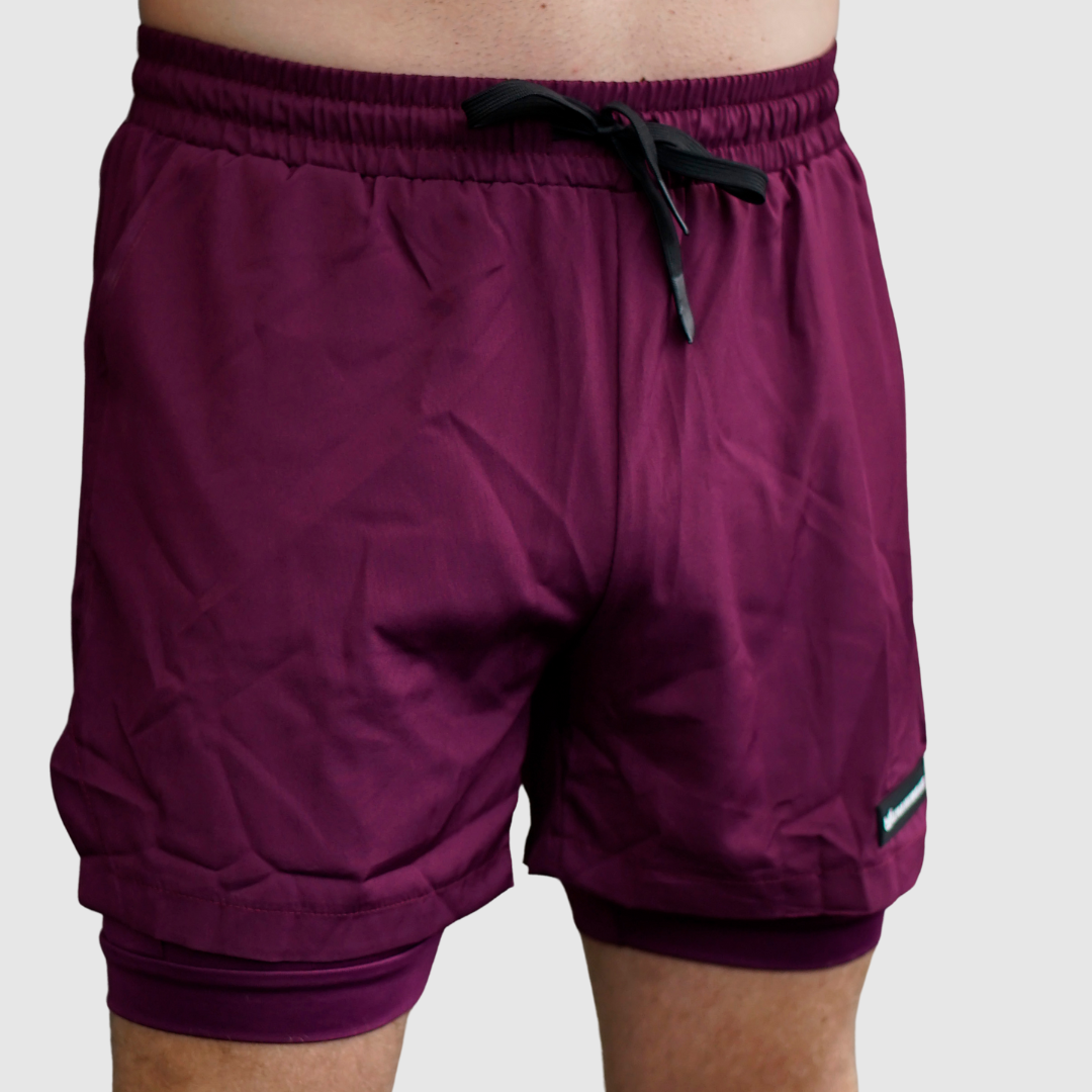 Training Shorts Elite men 2 in 1