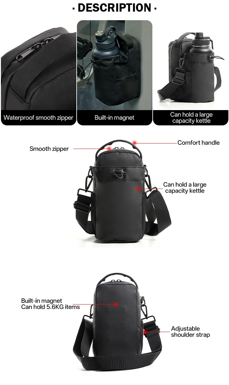 Magnetic Bottle Gymbag | Preorder